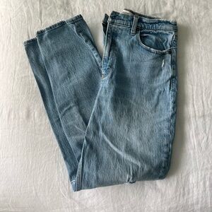 Abercrombie straight jeans